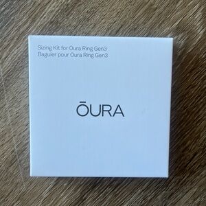 oura 3rd gen size ring kit
